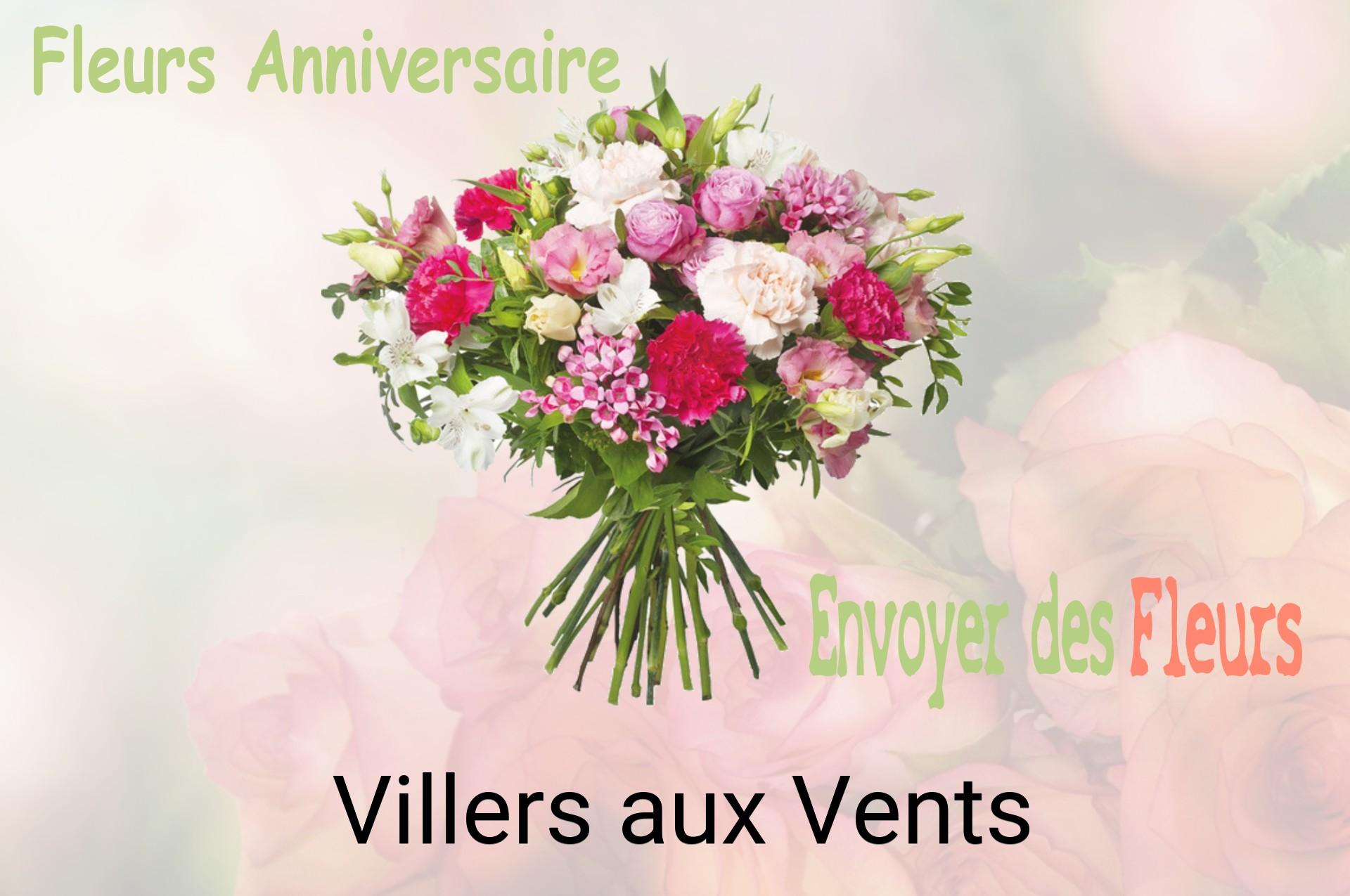 Bouquet de fleurs d’anniversaire livré à Villers-aux-Vents