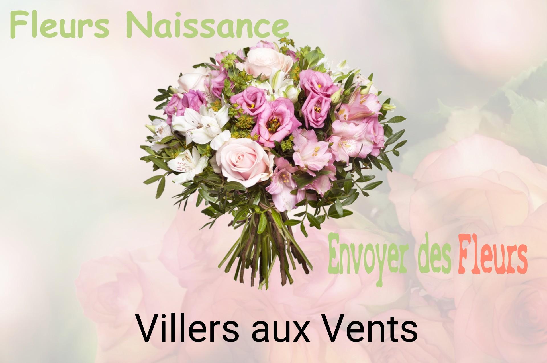 Bouquet de fleurs de naissance livré à Villers-aux-Vents