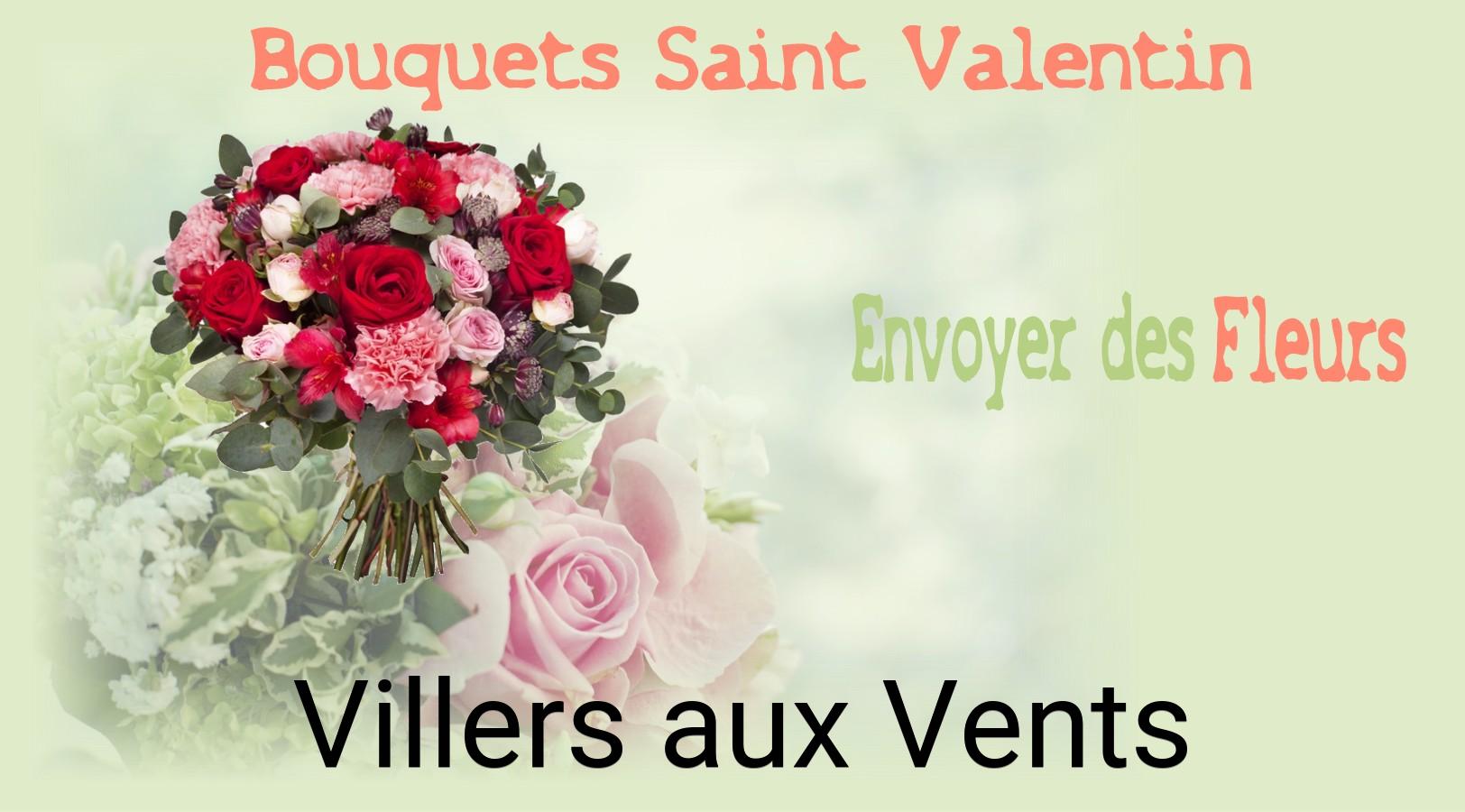 Roses de Saint-Valentin livrées à Villers-aux-Vents