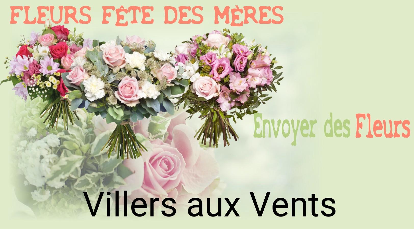 Bouquet de Fête des Mères livré à Villers-aux-Vents